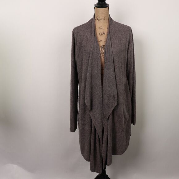 Barefoot Dreams Cozy Chic Lite Calypso Cardigan Wrap size L / XL - Picture 2 of 8
